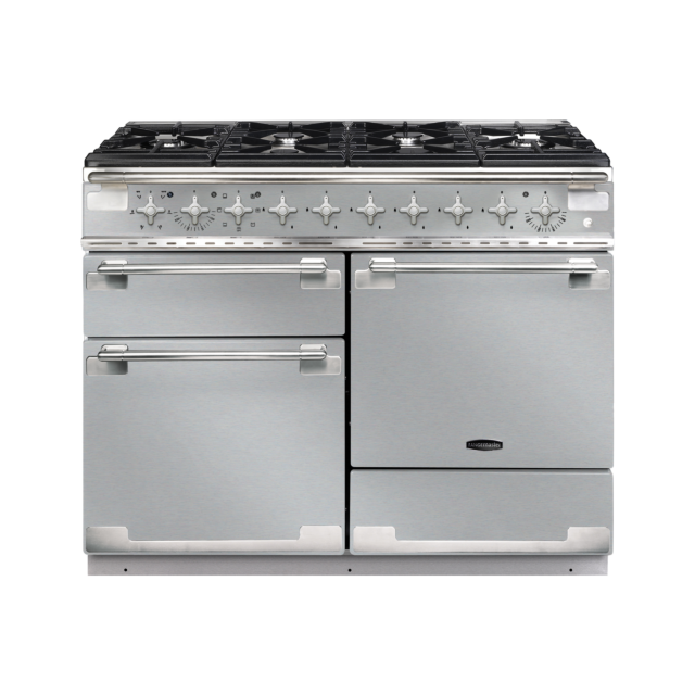 Rangemaster Elise 110cm Dual Fuel Stainless Steel Range Cooker