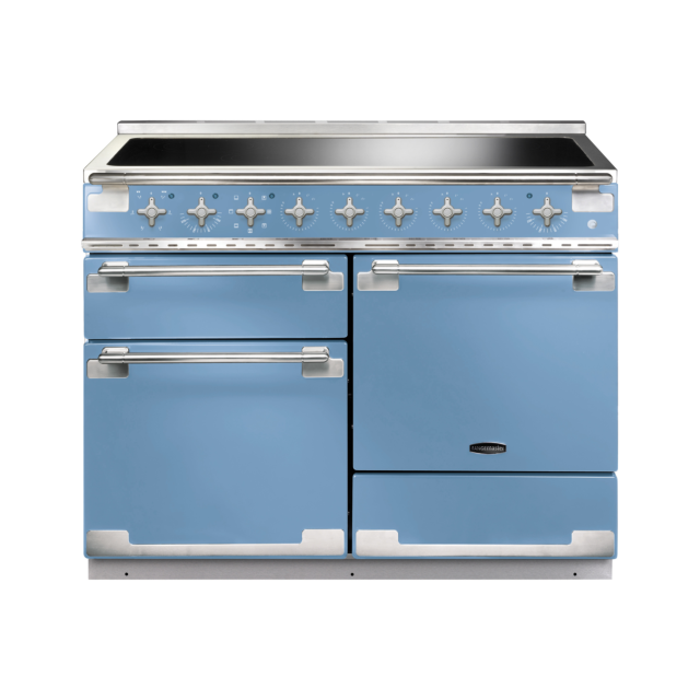 Rangemaster Elise 110cm Induction China Blue Range Cooker