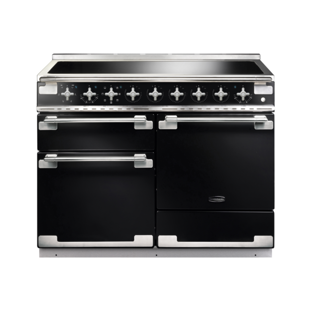 Rangemaster Elise 110cm Induction Black Range Cooker