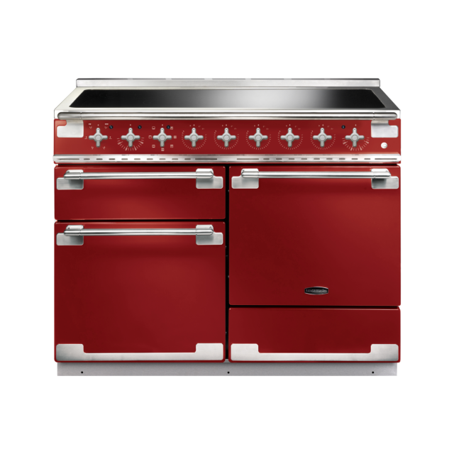 Rangemaster Elise 110cm Induction Cherry Red Range Cooker