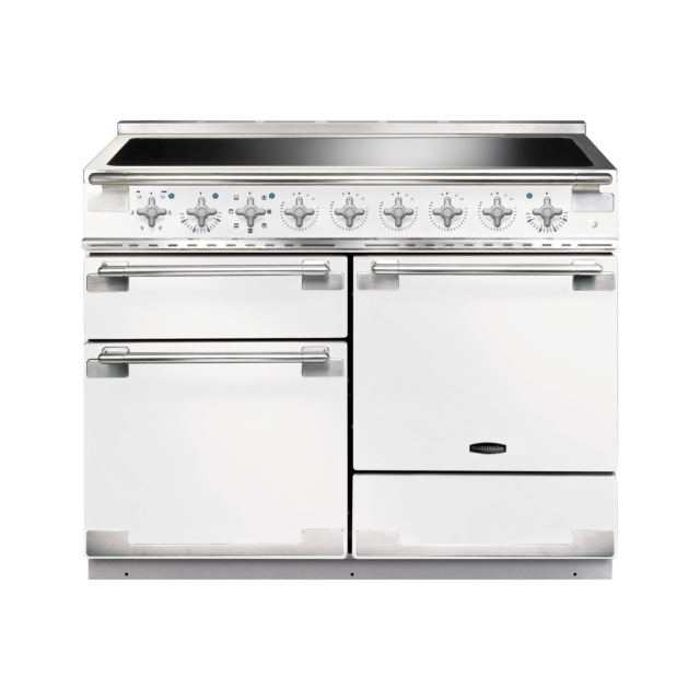 Rangemaster Elise 110cm Induction White Range Cooker