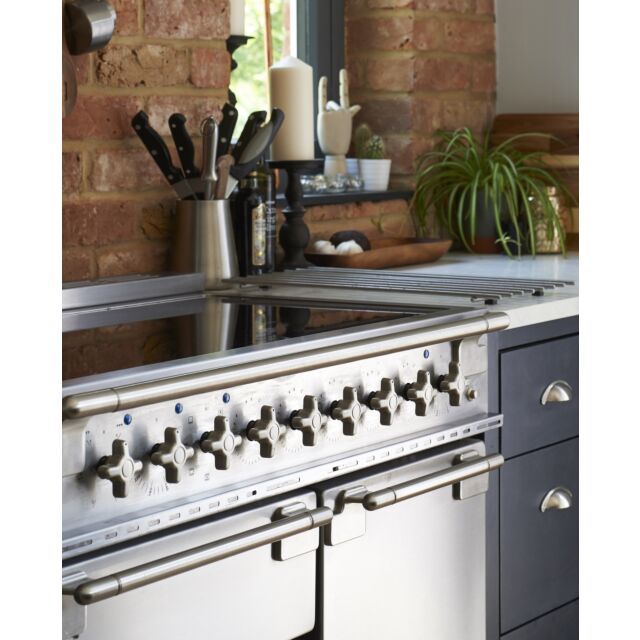 Rangemaster Elise 110cm Induction White Range Cooker
