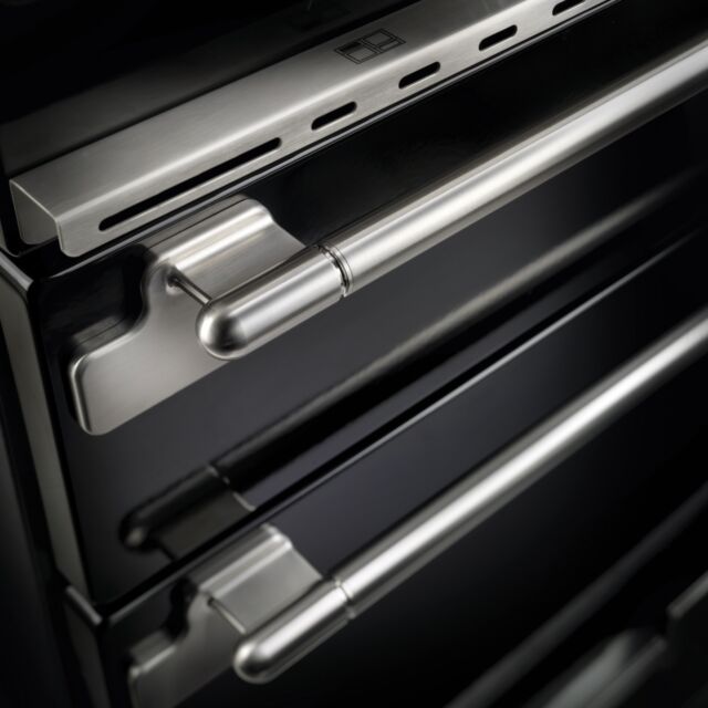 Rangemaster Elise 90cm Dual Fuel Stainless Steel Range Cooker