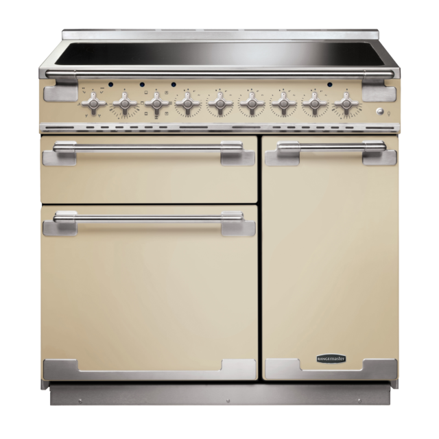 Rangemaster Elise 90cm Induction Cream Range Cooker
