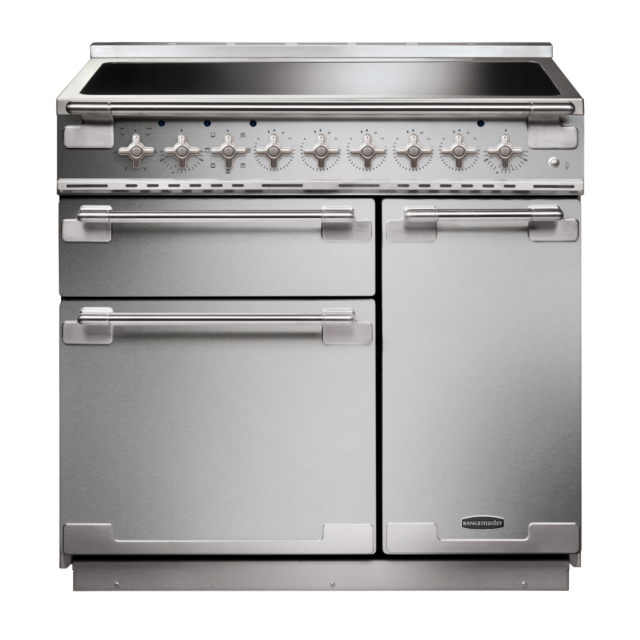 Rangemaster Elise 90cm Induction Stainless Steel Range Cooker