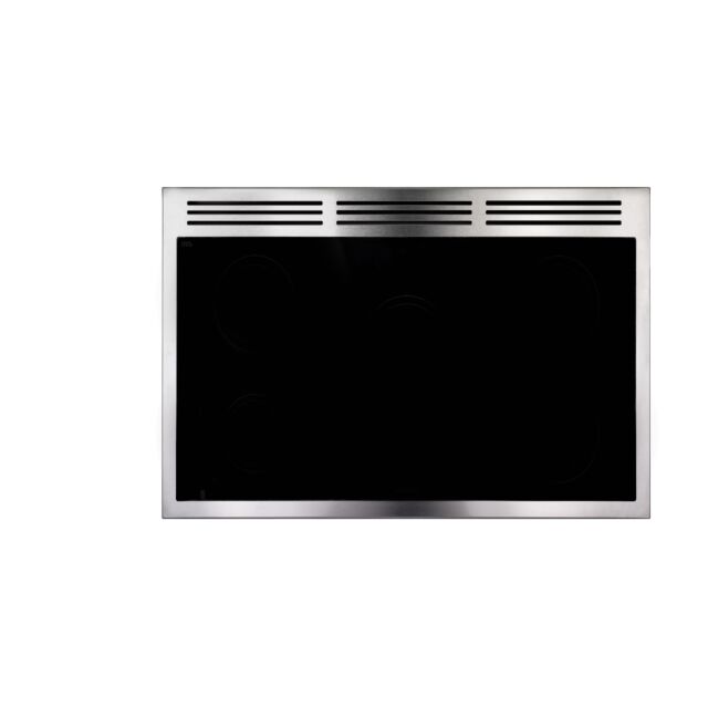 Rangemaster Elise 90cm Induction White Range Cooker