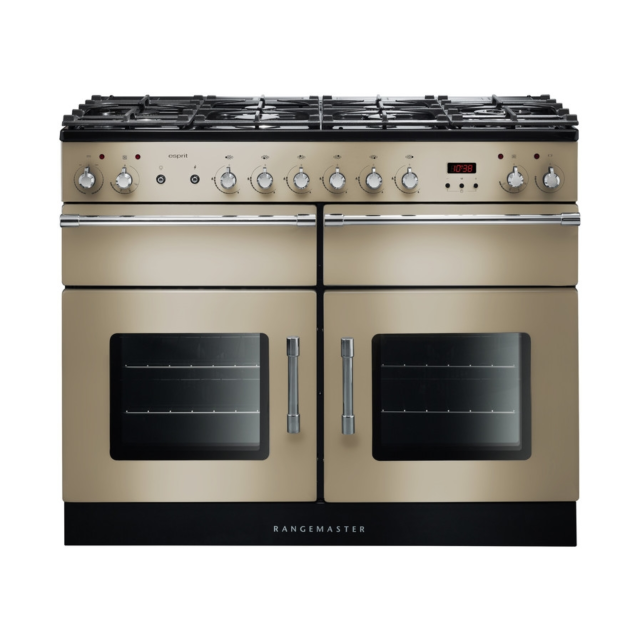 Rangemaster Esprit 110cm Dual Fuel Cream Range Cooker