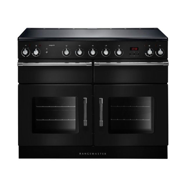 Rangemaster Esprit 110cm Induction Black Range Cooker