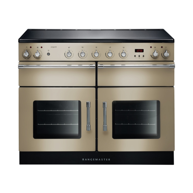 Rangemaster Esprit 110cm Induction Cream Range Cooker