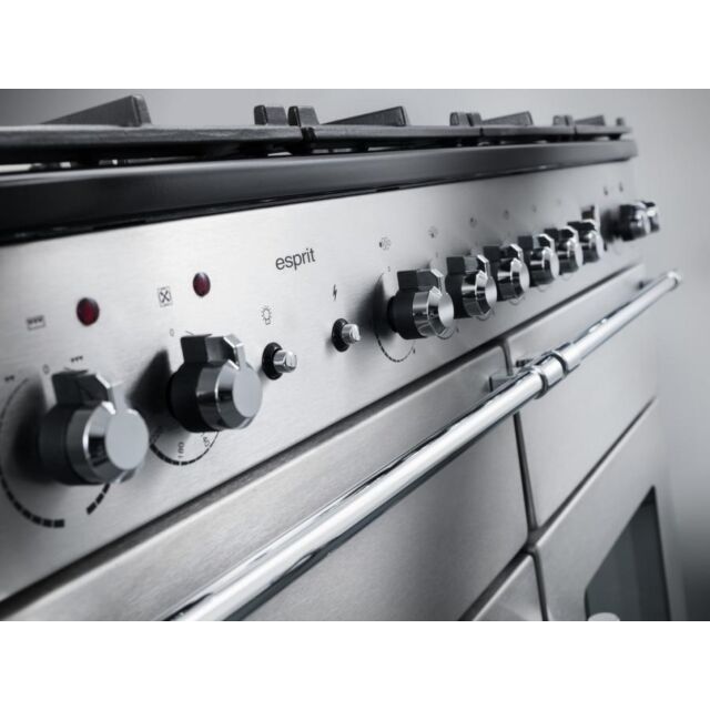 Rangemaster Esprit 110cm Induction Stainless Steel Range Cooker