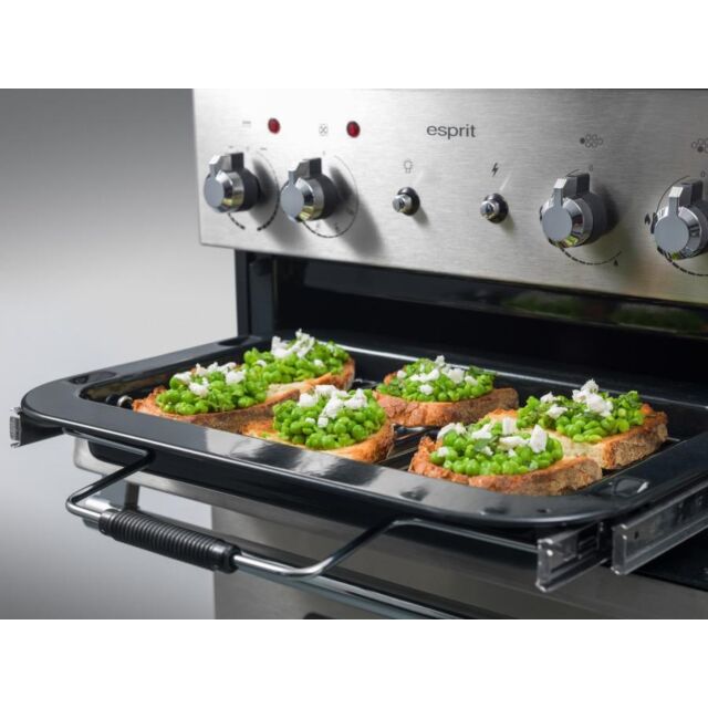 Rangemaster Esprit 110cm Induction Stainless Steel Range Cooker