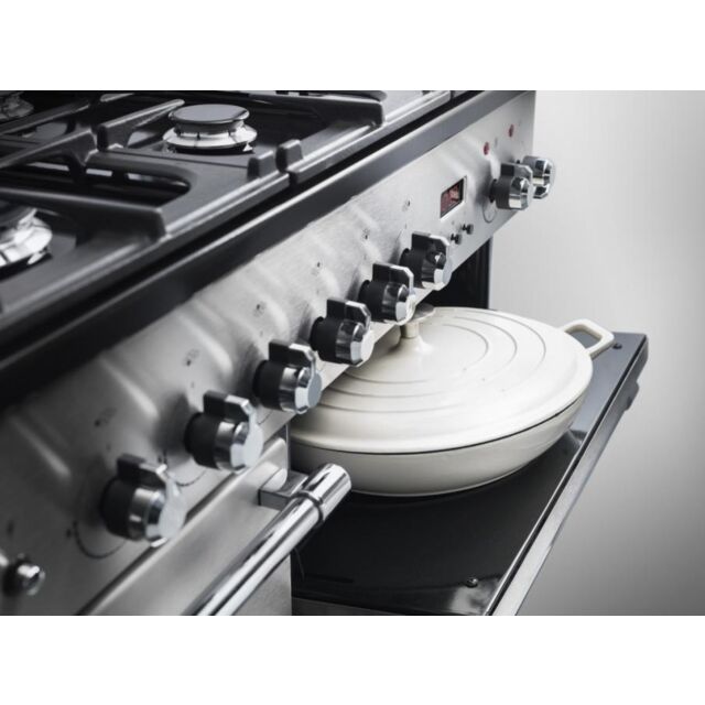 Rangemaster Esprit 110cm Induction Stainless Steel Range Cooker