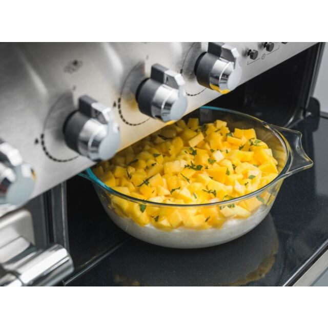 Rangemaster Esprit 110cm Induction Stainless Steel Range Cooker