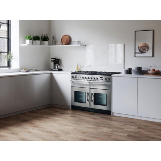 Rangemaster Esprit 110cm Induction Stainless Steel Range Cooker