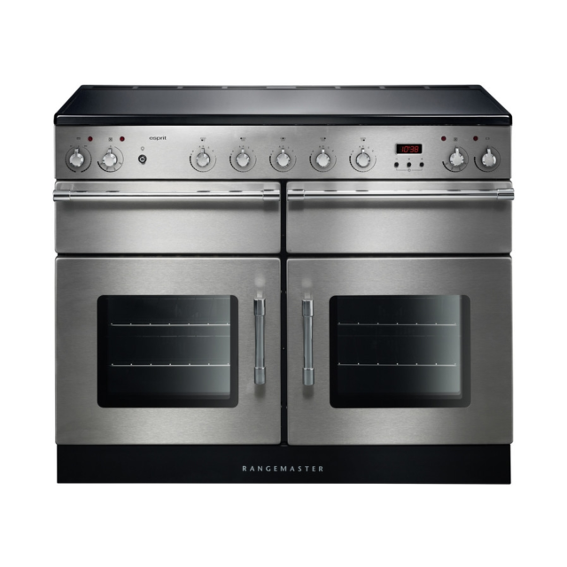 Rangemaster Esprit 110cm Induction Stainless Steel Range Cooker