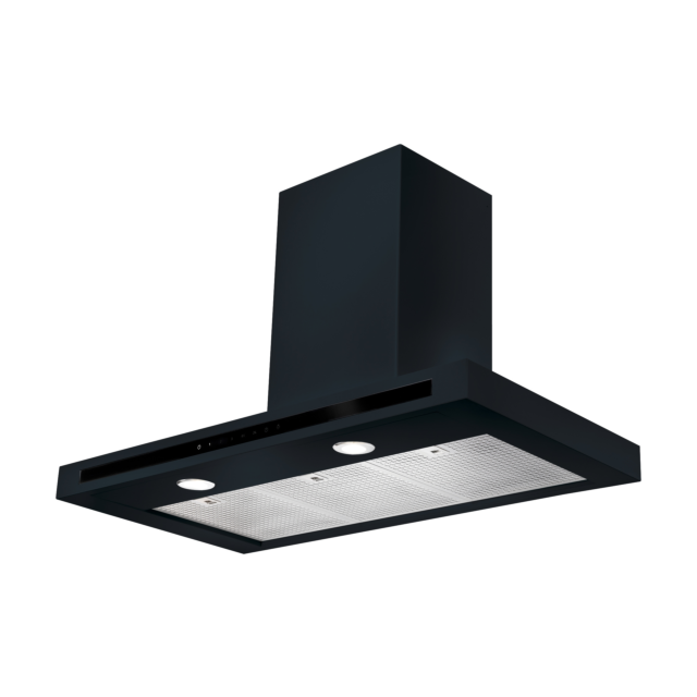 Rangemaster HLTHDS100BL Hi-LITE Hood, 100cm, Black 