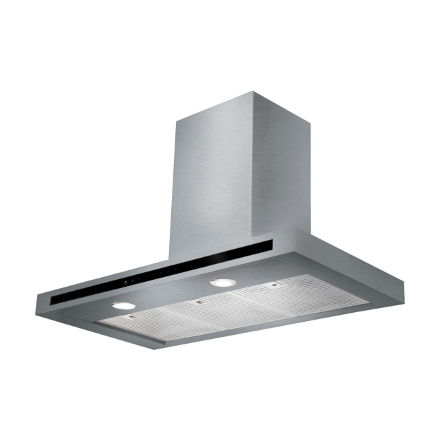 Rangemaster HLTHDS100SS Hi-LITE Hood, 100cm, Stainless Steel 