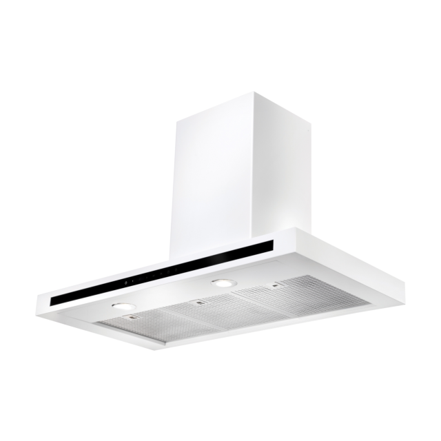 Rangemaster HLTHDS100WH Hi-LITE Hood, 100cm, White