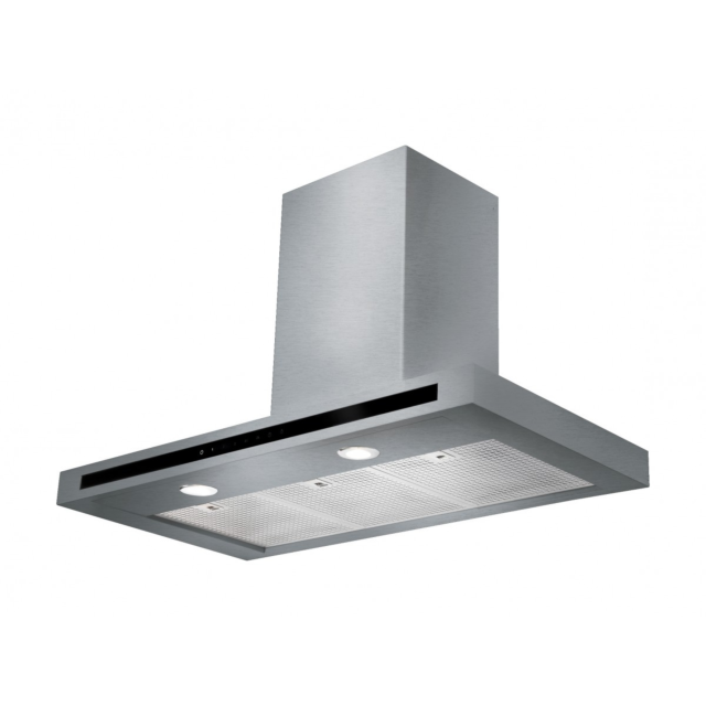 Rangemaster HLTHDS90SS Hi-LITE Hood, 90cm, Stainless Steel