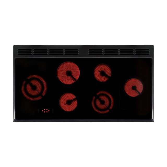 Rangemaster Kitchener 110cm Ceramic Cream Range Cooker