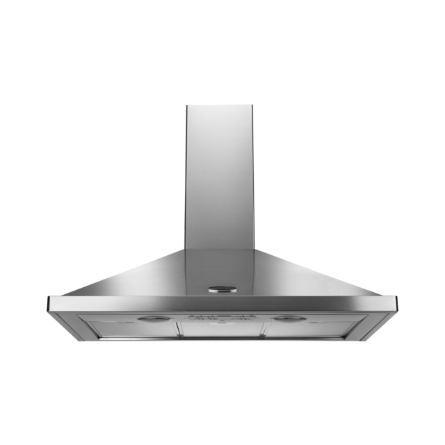 Rangemaster LEIHDC100SS/C Chimney Hood, 100cm, Stainless Steel