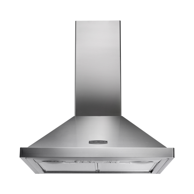 Rangemaster 60cm Chimney Extractor Hood Stainless Steel