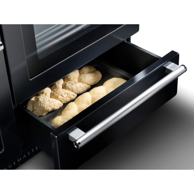 Rangemaster Nexus 110cm Dual Fuel Slate Range Cooker