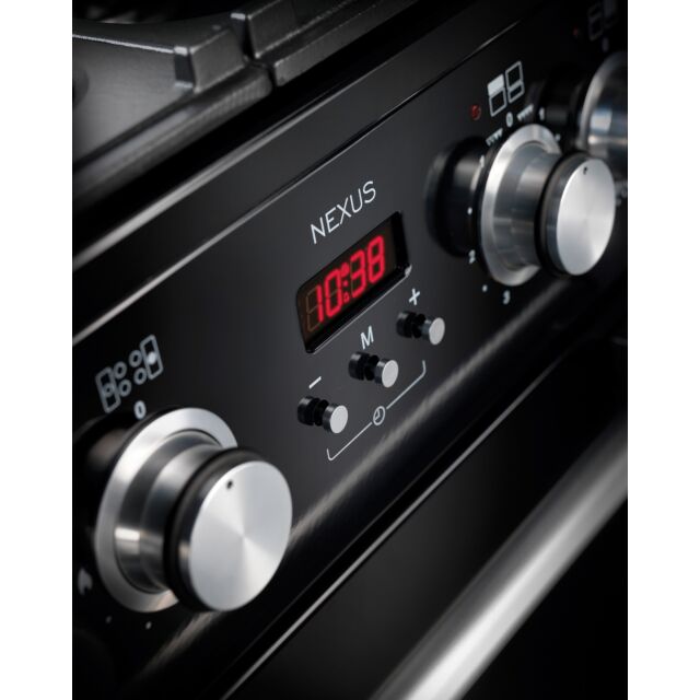 Rangemaster Nexus 110cm Dual Fuel Slate Range Cooker