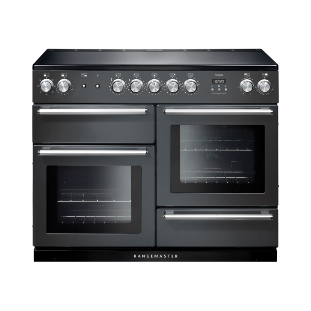 Rangemaster Nexus 110cm Induction Slate Range Cooker