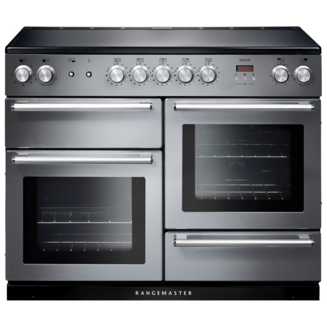 Rangemaster Nexus 110cm Induction Stainless Steel Range Cooker