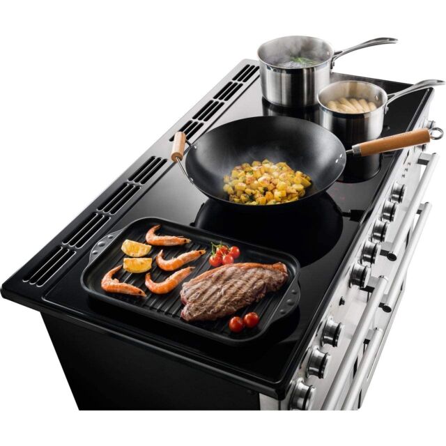 Rangemaster Nexus 110cm Induction Stainless Steel Range Cooker