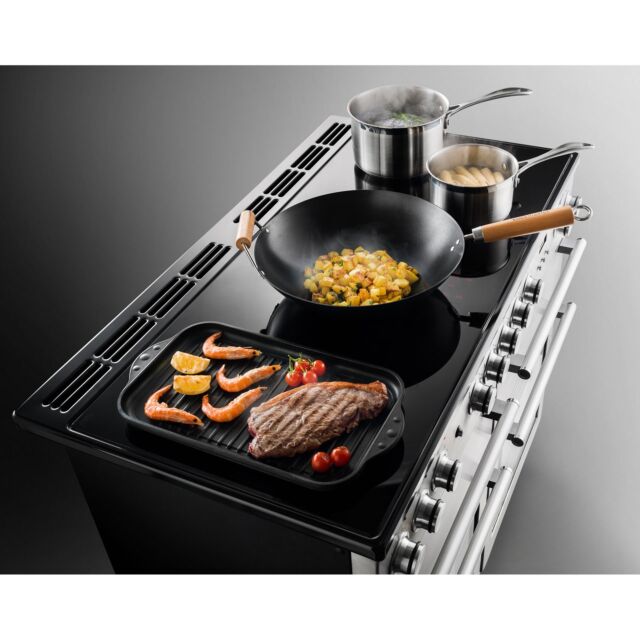 Rangemaster Nexus 110cm Induction Stainless Steel Range Cooker