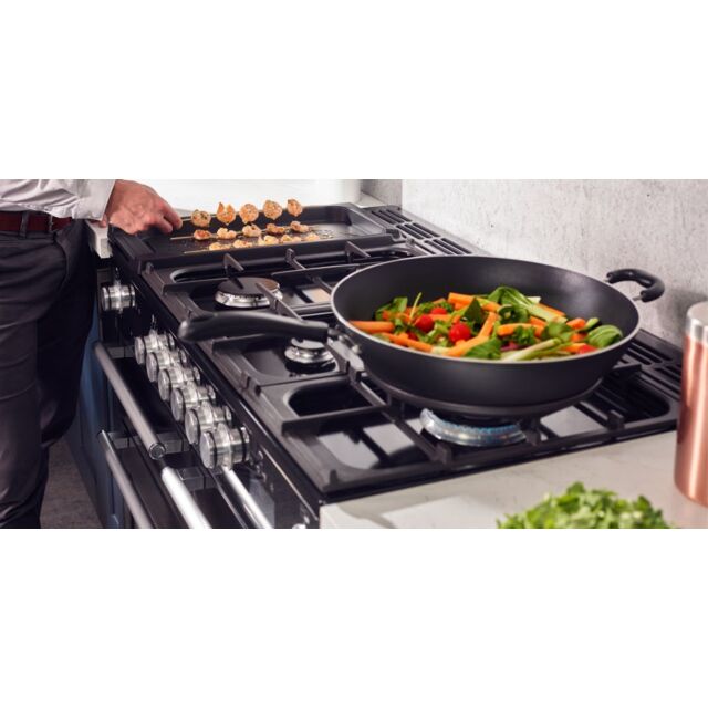 Rangemaster Nexus Steam, 110cm, Dual Fuel, Ivory Range Cooker