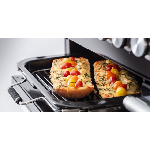Rangemaster Nexus Steam, 110cm, Dual Fuel, Ivory Range Cooker