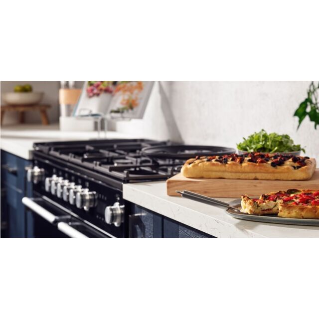 Rangemaster Nexus Steam, 110cm, Dual Fuel, Slate Range Cooker 