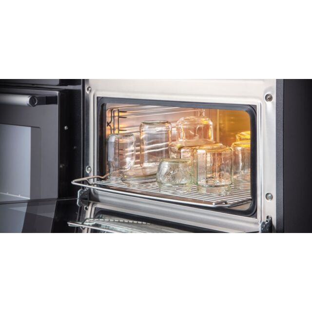 Rangemaster Nexus Steam, 110cm, Dual Fuel, Slate Range Cooker 