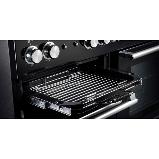 Rangemaster Nexus 90cm Dual Fuel White Range Cooker
