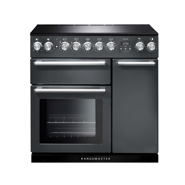 Rangemaster Nexus 90cm Induction Slate Range Cooker  