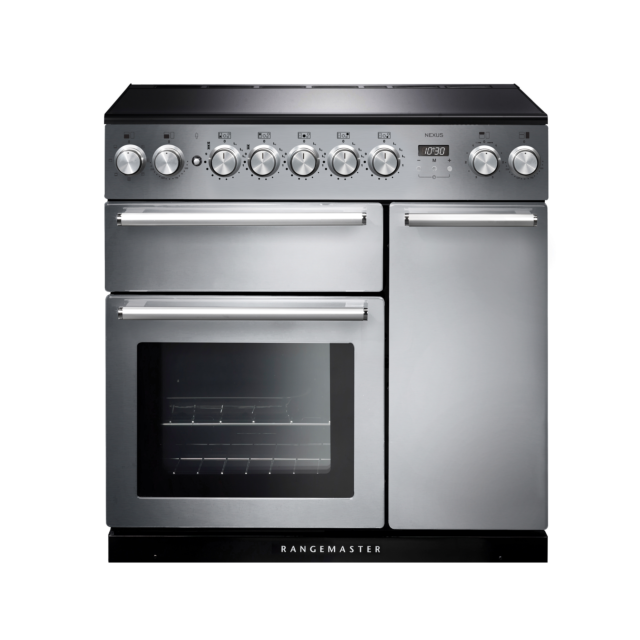 Rangemaster Nexus 90cm Induction Stainless Steel Range Cooker  