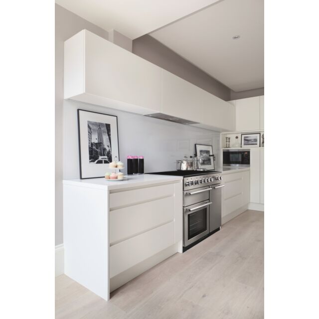 Rangemaster Nexus 90cm Induction Stainless Steel Range Cooker  