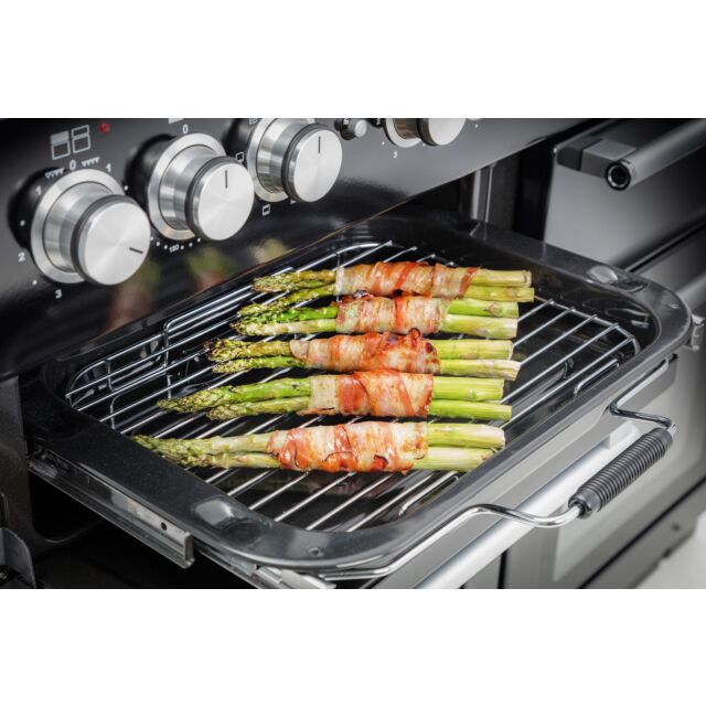Rangemaster Nexus SE 110cm Dual Fuel Black Range Cooker 