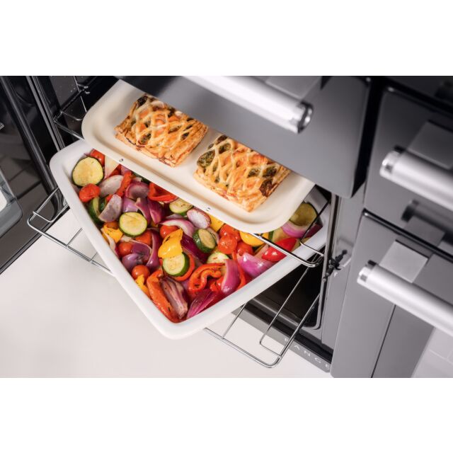 Rangemaster Nexus SE 110cm Dual Fuel Black Range Cooker 