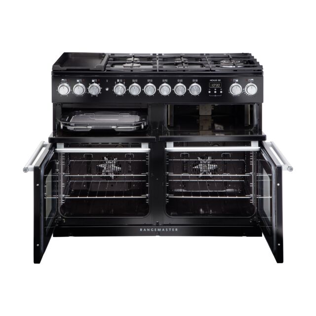 Rangemaster Nexus SE 110cm Dual Fuel Ivory Range Cooker 