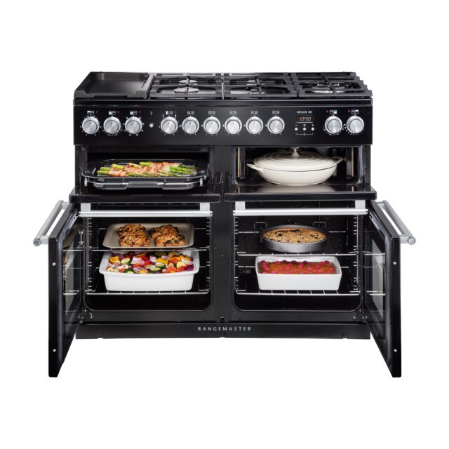 Rangemaster Nexus SE 110cm Dual Fuel Ivory Range Cooker 