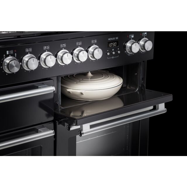 Rangemaster Nexus SE 110cm Dual Fuel Ivory Range Cooker 