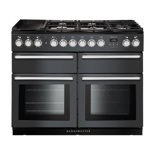 Rangemaster Nexus SE 110cm Dual Fuel Slate Range Cooker 