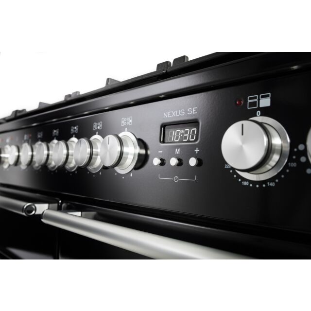 Rangemaster Nexus SE 110cm Dual Fuel Stainless Steel Range Cooker 