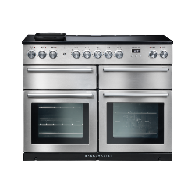 Rangemaster Nexus SE 110cm Induction Stainless Steel Range Cooker 