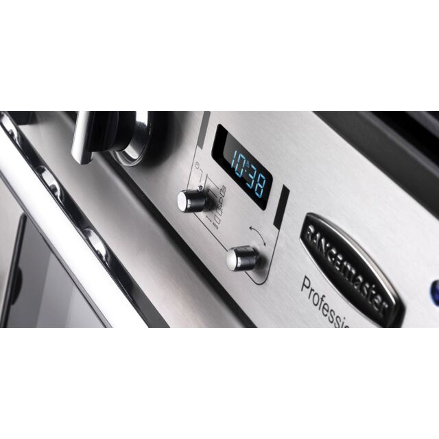 Rangemaster Professional Deluxe 100cm Dual Fuel Cream Range Cooker