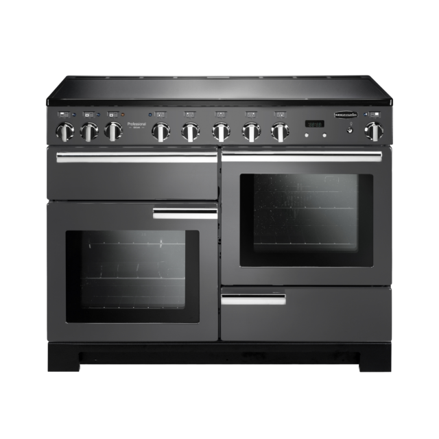 Rangemaster Professional Deluxe 110cm Induction Slate Range Cooker